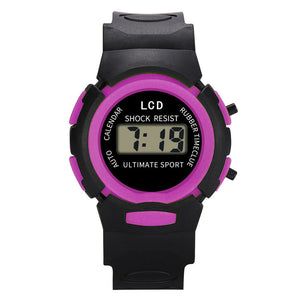 Kids Unisex Watch Waterproof Analog Digital Sport LCD Wrist Watches