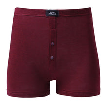 Load image into Gallery viewer, Mens Boxers High Impact Cotton Blend Underwear 3 Pack Briefs Trunks

