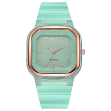 Load image into Gallery viewer, Unisex Minimalist With Dial Quartz Silicone Strap Adult Student Fashion Watches
