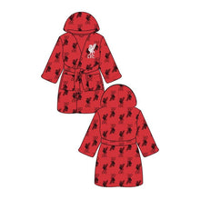 Load image into Gallery viewer, Mens Adult Official Liverpool FC Soft Fleece Hooded Bathrobes
