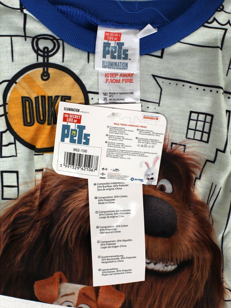 Boys The Secret Life Of Pets Cotton Blend Longsleeve T-shirt