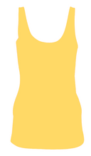 Load image into Gallery viewer, Ladies Ribbed Vest Sleeveless Plain Cotton Tank Top
