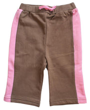 Load image into Gallery viewer, Twin Pack Pink &amp; Brown Elasticated Waist Knee Shorts
