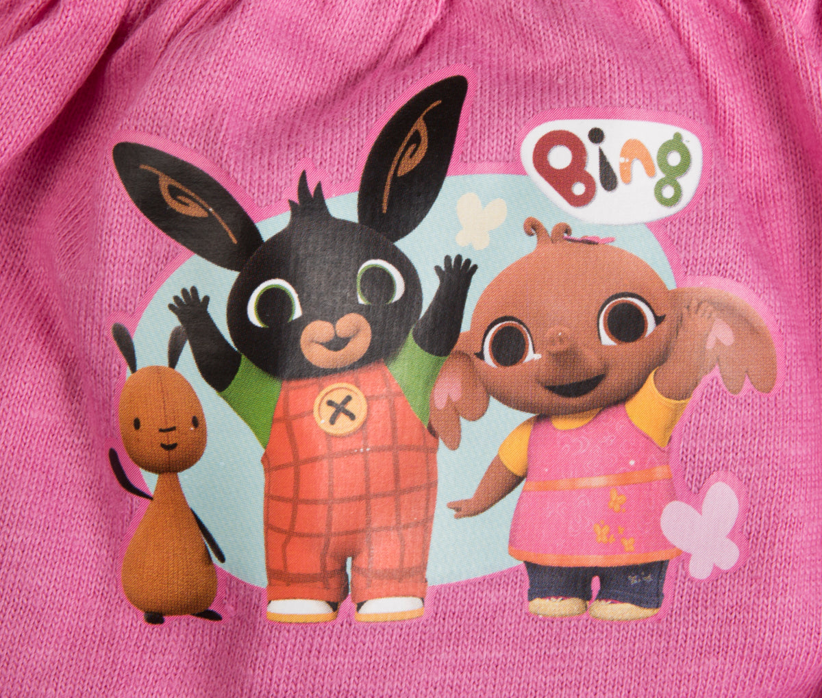 Girls Official Bing Bunny Cotton 5 Pack Knickers