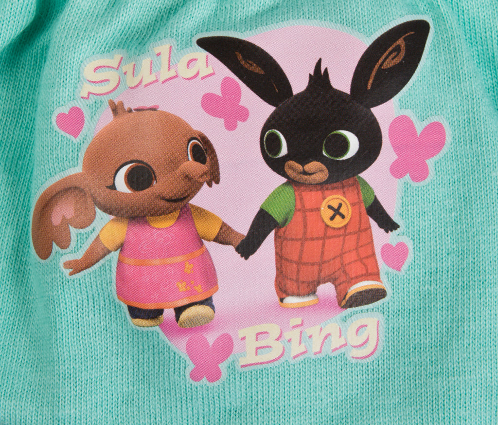 Girls Official Bing Bunny Cotton 5 Pack Knickers