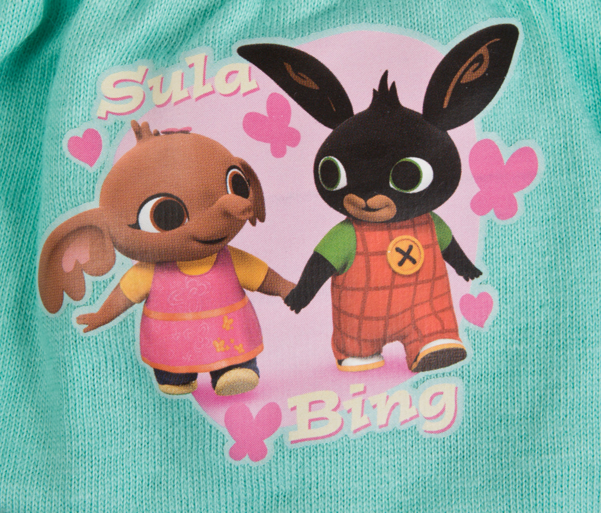 Girls Official Bing Bunny Cotton 5 Pack Knickers