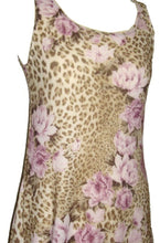 Load image into Gallery viewer, Lilac &amp; Brown Multi Floral Sleeveless Top
