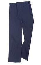 Load image into Gallery viewer, Girls navy straight leg school trousers
