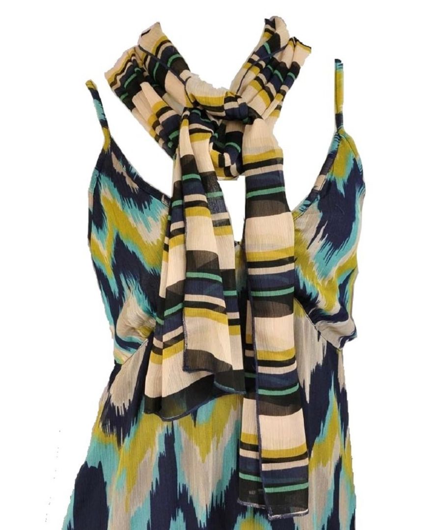 Per Una Chiffon Maxi Multi Print Dress