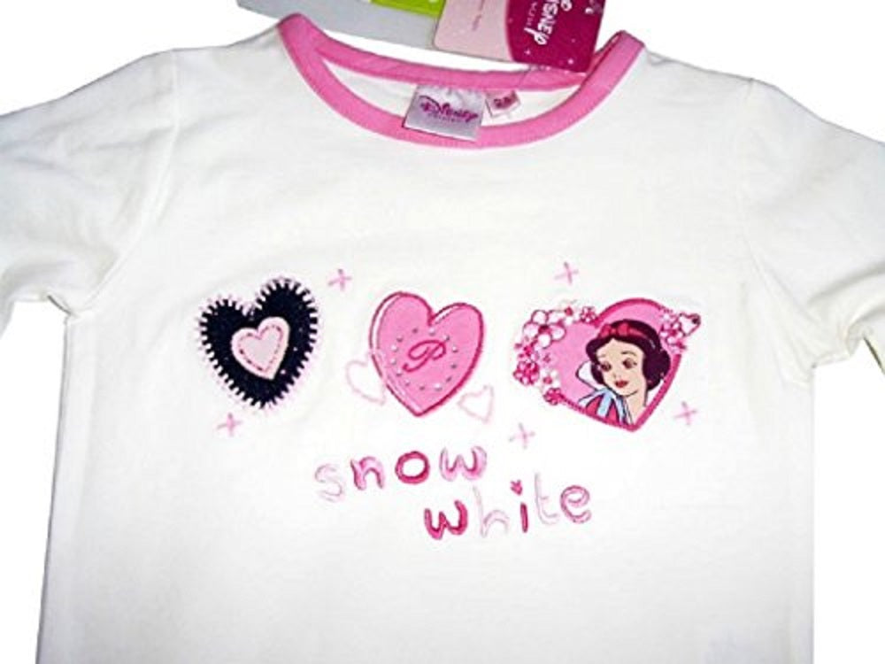 Disney Cream Blue Princess "Snow White" Top
