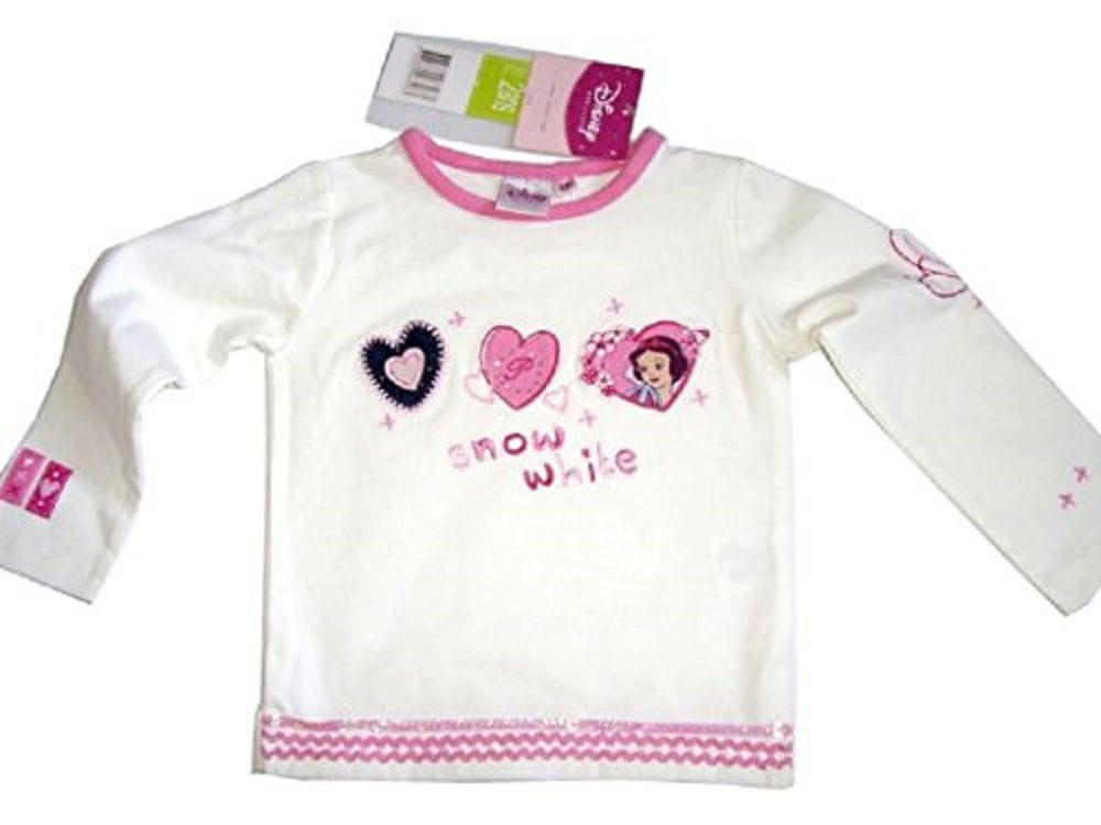Disney Cream Blue Princess "Snow White" Top