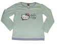 Light Green Hello Kitty Long sleeve Top
