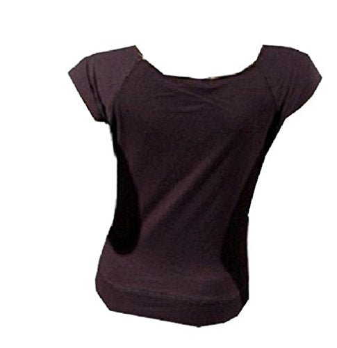 Dark Grey Derek Heart Sleeveless Vest Top