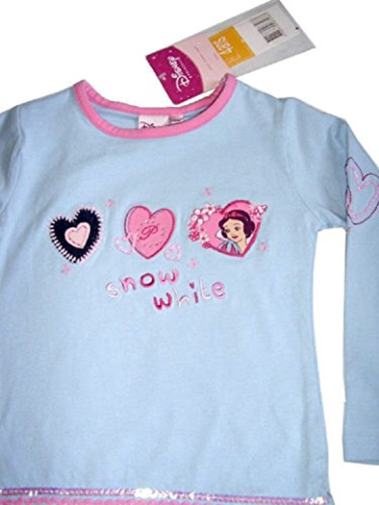 Disney Cream Blue Princess "Snow White" Top
