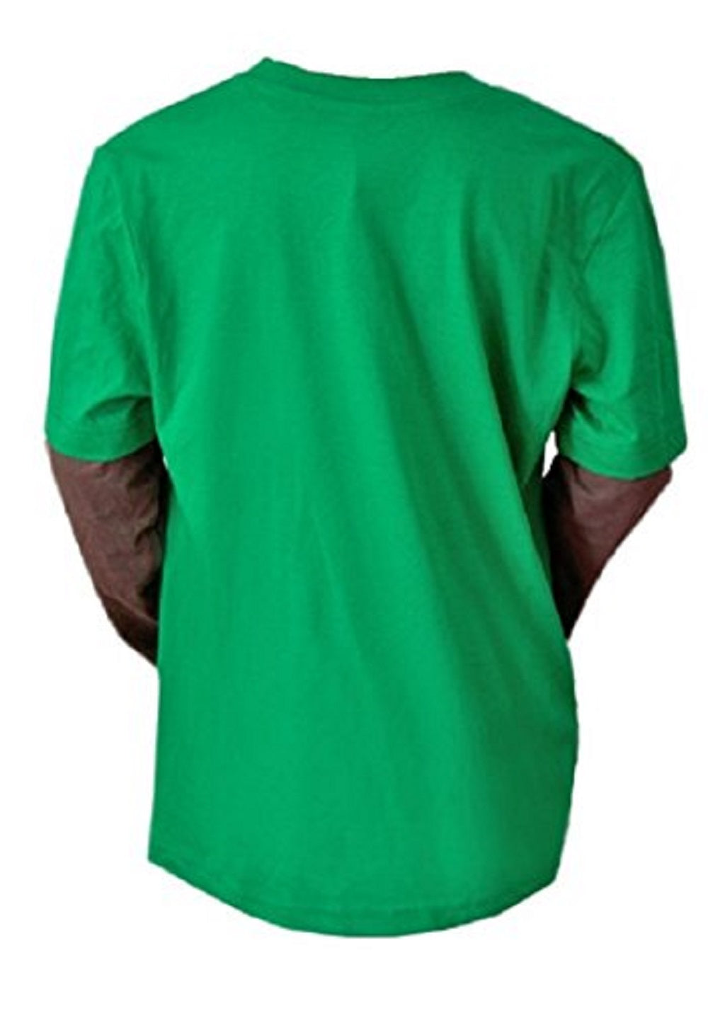 Boys Flipback Green Skull Print T-shirt
