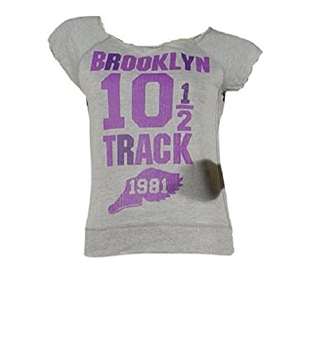 Grey Derek Heart Sleeveless Vest Top