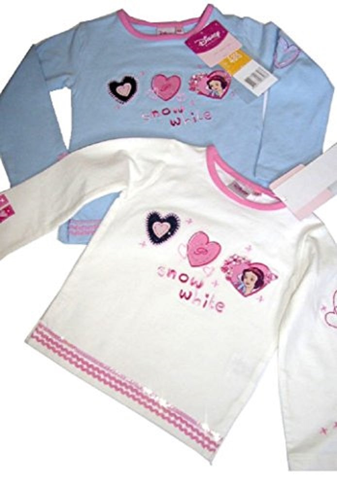 Disney Cream Blue Princess "Snow White" Top