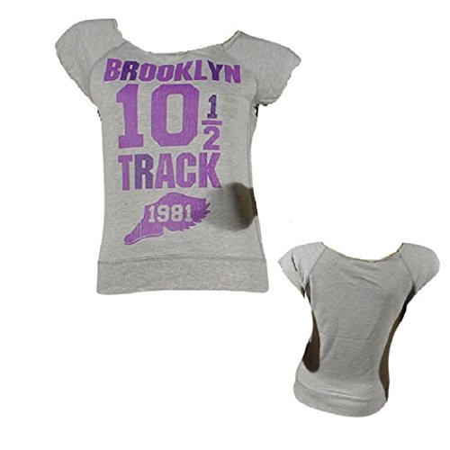 Grey Derek Heart Sleeveless Vest Top