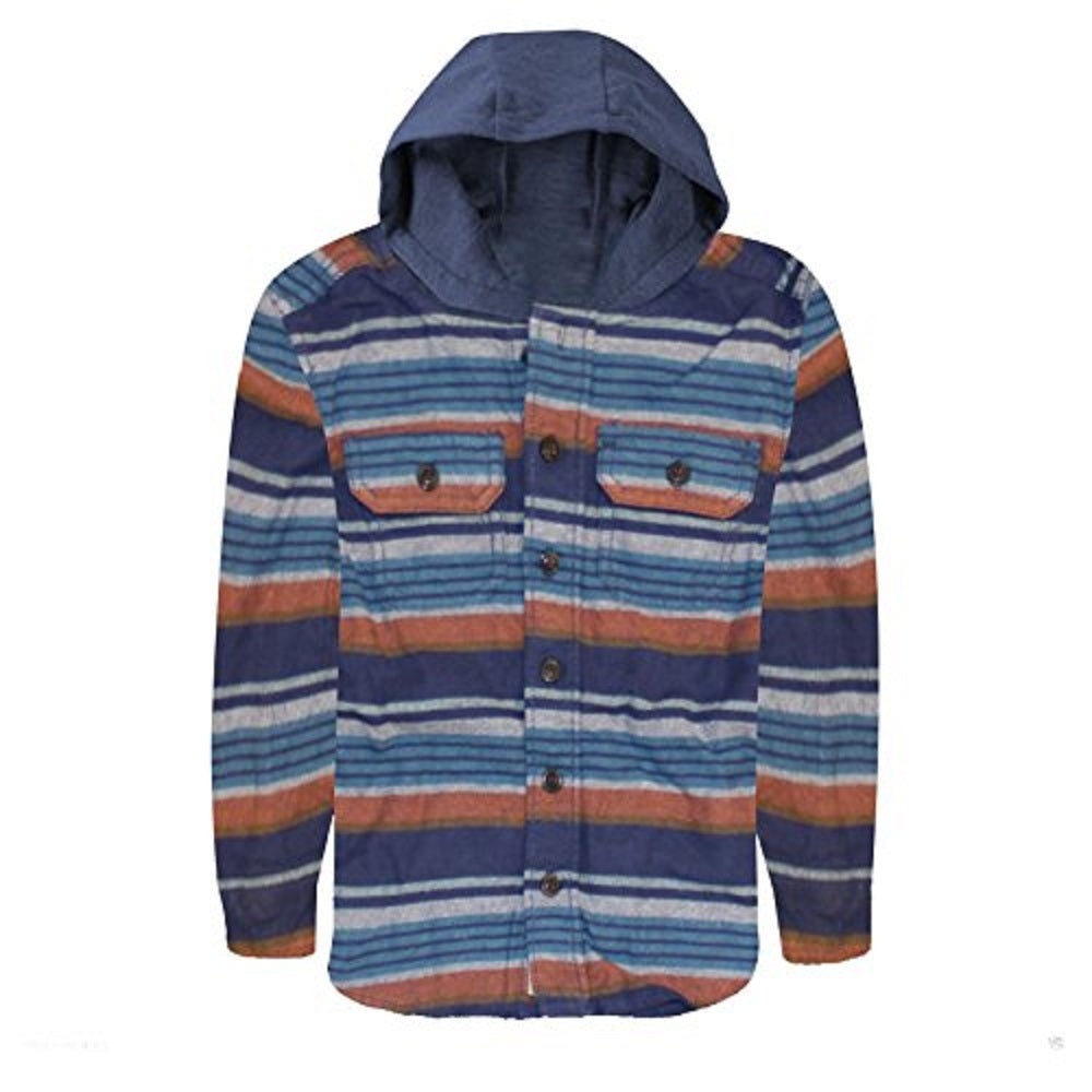 Boys OshKosh Lumberjack Hoodie Shirt