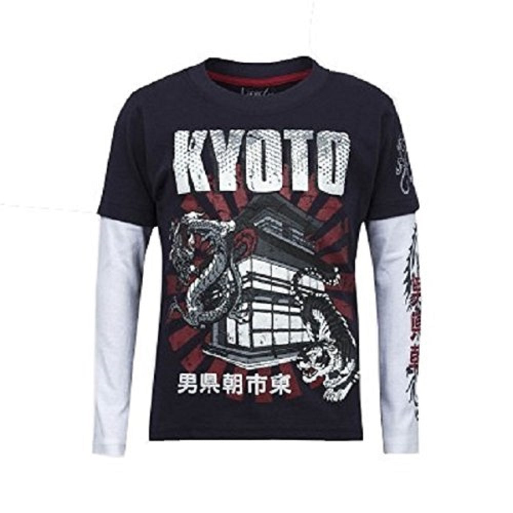 Boys Okay Dark Sign T-Shirt
