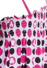 Load image into Gallery viewer, White Multi Heart Print Strappy Dress
