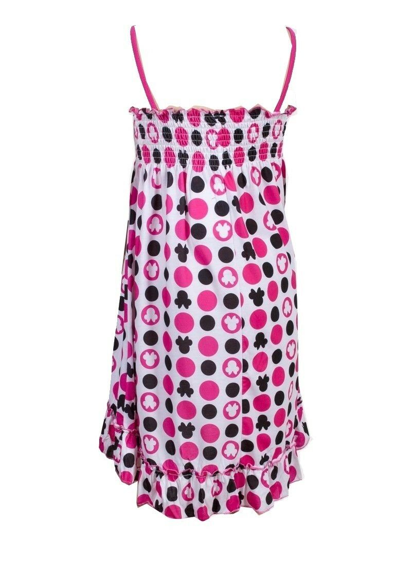 White Multi Heart Print Strappy Dress