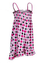 Load image into Gallery viewer, White Multi Heart Print Strappy Dress
