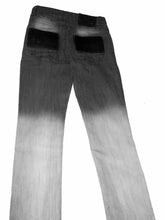 Load image into Gallery viewer, Girls Funky Diva grey Tye Dye Two Tone Effect Denim jeans.Size:7-8Years
