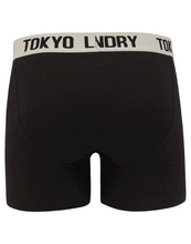 Load image into Gallery viewer, Mens Tokyo Laundry Twin-Pack Cotton Rich Boxer Shorts

