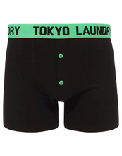 Load image into Gallery viewer, Mens Tokyo Laundry Twin-Pack Cotton Rich Boxer Shorts
