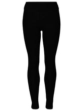Load image into Gallery viewer, Ladies Black High Waisted Elasticated Stretchy Full Length Leggings
