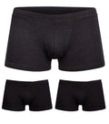 Mens Diplomat Cotton Rich Stretchy Waist Form Fitting 3 PK Trunks Boxers