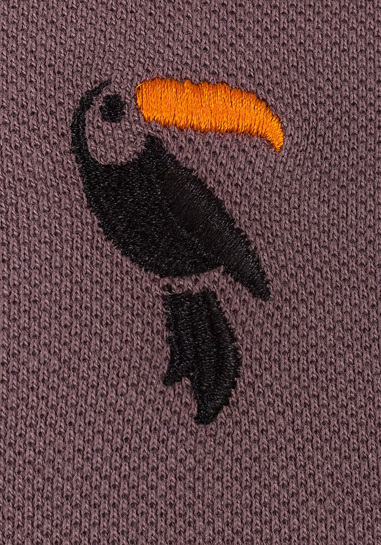 Mens Polo Shirt Independent Golf Toucan Pique Cotton Short Sleeve T-Shirt S-XL