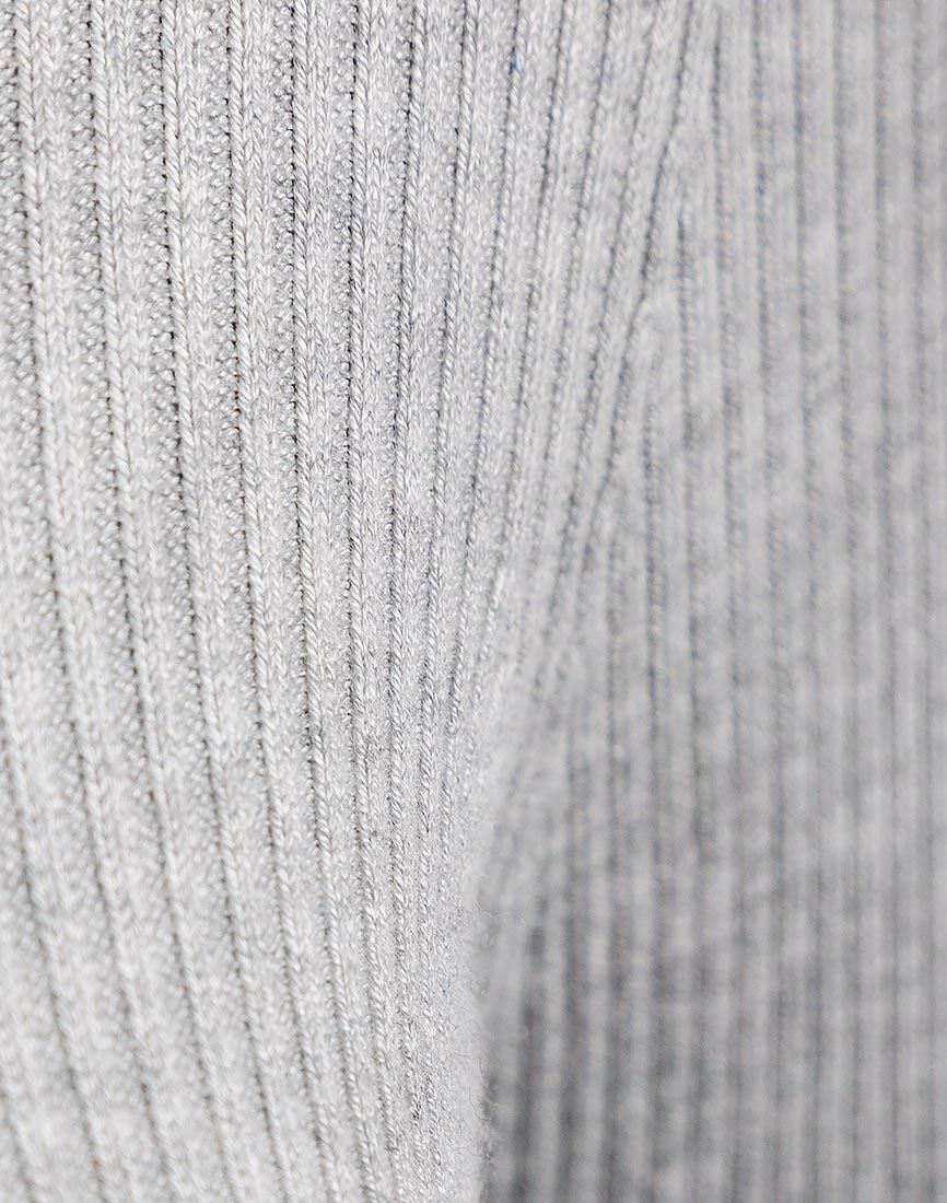 Ladies Ribbed Roll Neck Turtleneck Knitted Pullover Jumper