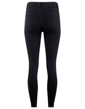 Load image into Gallery viewer, Ladies Black Cotton Rich Skinny Fit Skinny Stretchy Jeans
