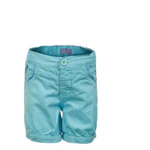 Girls Minoti Denim Cotton Adjustable Waist Summer Shorts