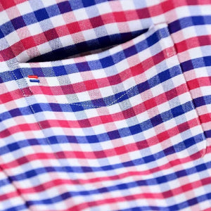Men's Multicoloured Checkered Oxford Longsleeve Shirt