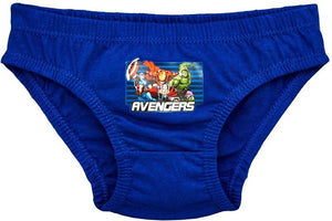 Boys Official Marvel Avengers Pack OF 3 Cotton Briefs