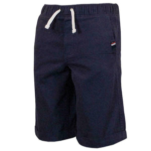 Boys 2 Pack Cotton Cargo Elasticated Waist  Summer Shorts