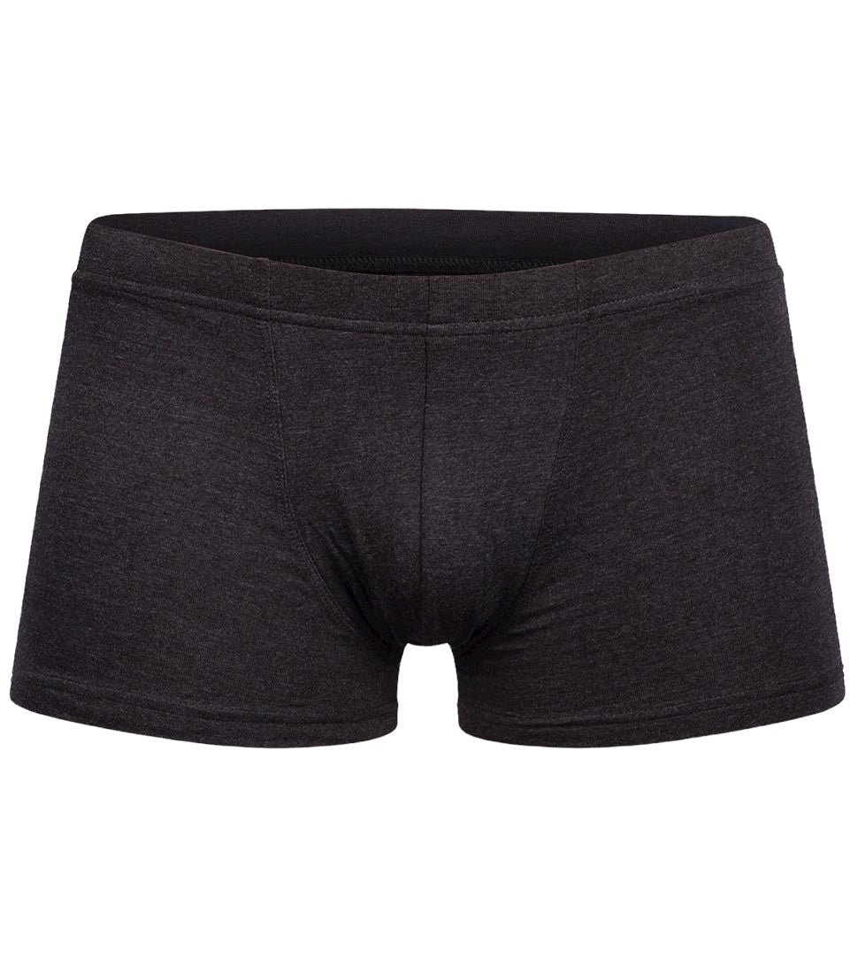 Mens Diplomat Cotton Rich Stretchy Waist Form Fitting 3 PK Trunks Boxers