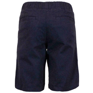 Boys 2 Pack Cotton Cargo Elasticated Waist  Summer Shorts