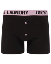 Load image into Gallery viewer, Mens Tokyo Laundry Twin-Pack Cotton Rich Boxer Shorts
