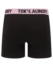 Load image into Gallery viewer, Mens Tokyo Laundry Twin-Pack Cotton Rich Boxer Shorts
