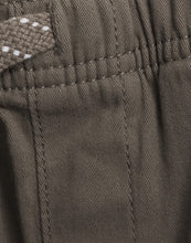 Load image into Gallery viewer, Boys Brown Pull-On Elasticated Waist Combat Cargo Trouser
