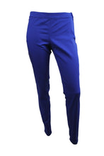 Load image into Gallery viewer, Royal Blue Skinny Fit Soft Cotton Stretchy Jeggings

