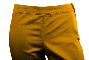 Rusty Brown Skinny Fit Soft Cotton Stretchy Jeggings