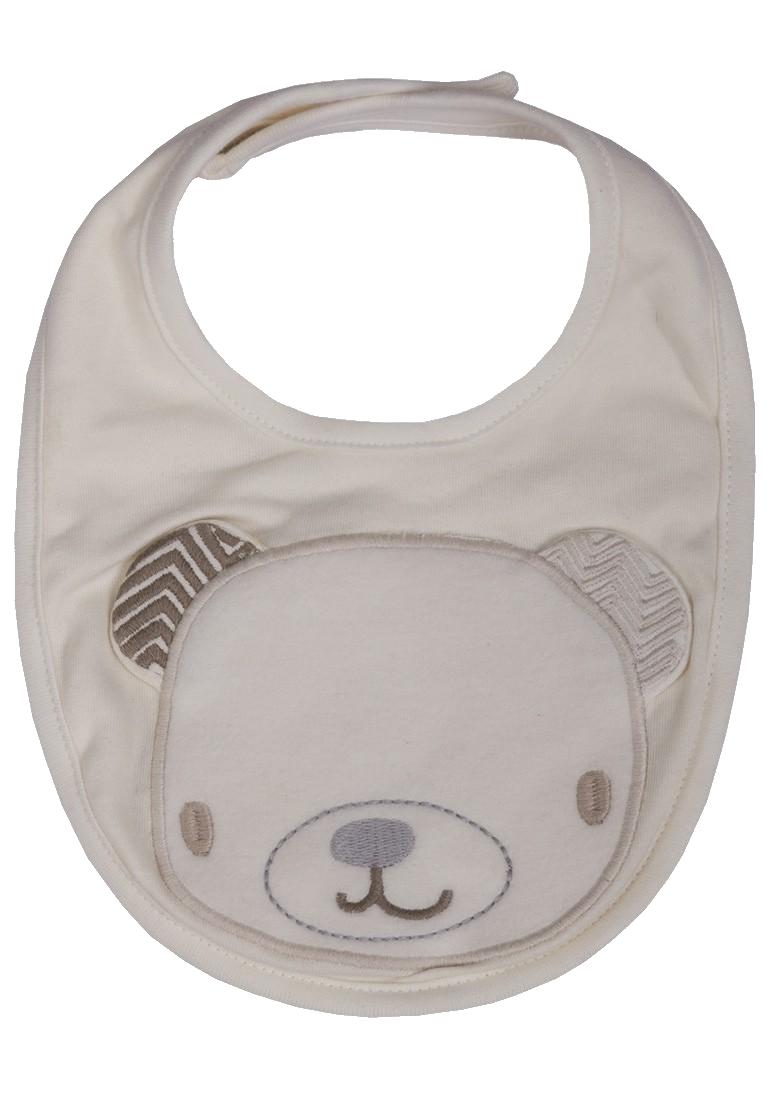 Baby Teddy Bear Cotton Bibs