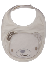 Load image into Gallery viewer, Baby Teddy Bear Cotton Bibs
