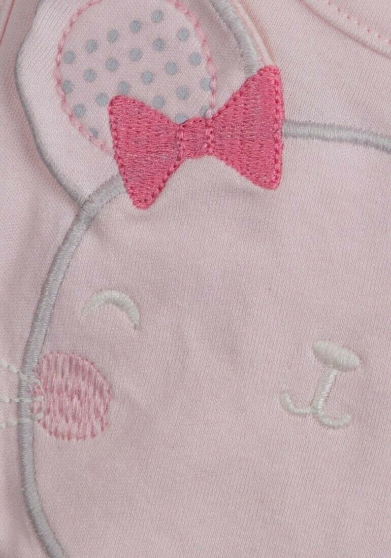 Baby Teddy Bear Cotton Bibs