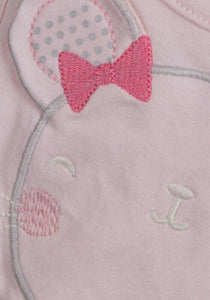 Baby Teddy Bear Cotton Bibs